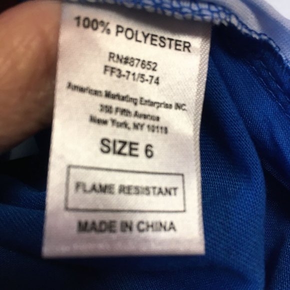 NWT Super Mario Bros Pajama Set - Size 6 - Picture 4 of 9